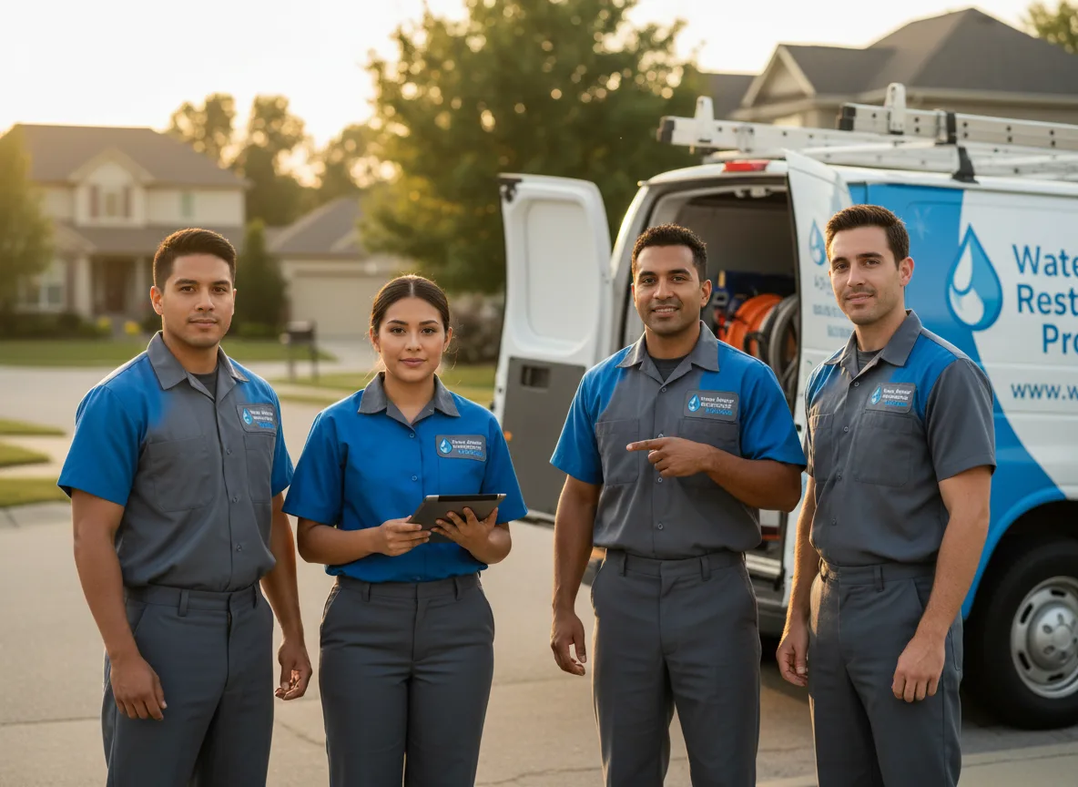 Flood Restoration company in Lewisville, OH
