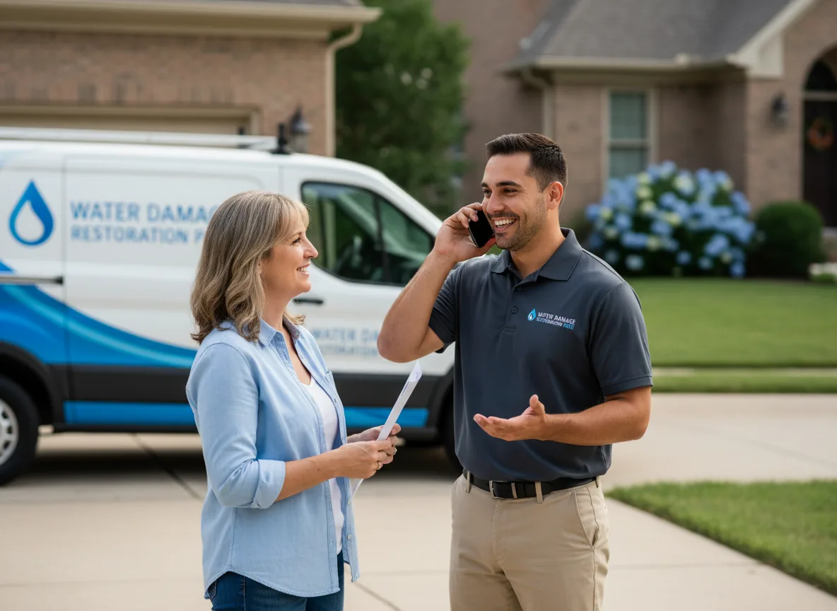 Flood Restoration Lewisville, OH FAQs